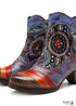 Boho Heel Boots